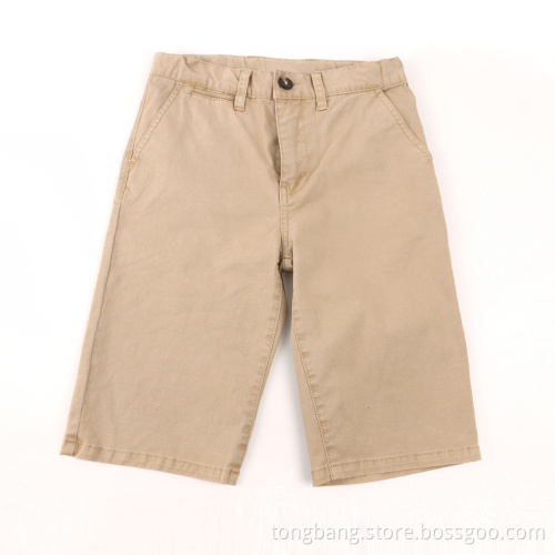 Custom Made High Quality Chino Neutral Casual Shorts